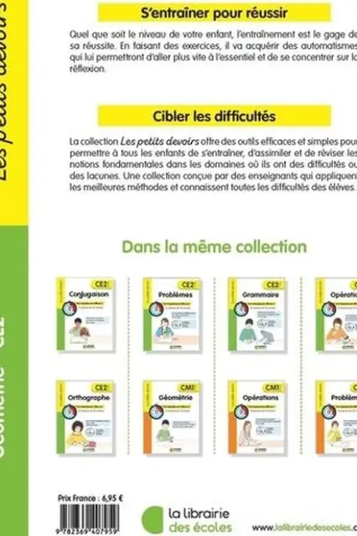 Géométrie CE2. 34 séances de 15 minutes, Agnès Durande-Ayme