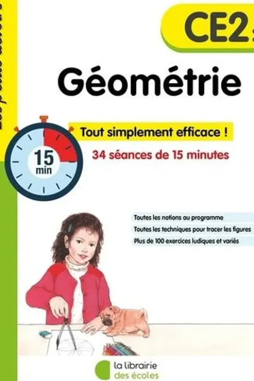 Géométrie CE2. 34 séances de 15 minutes, Agnès Durande-Ayme