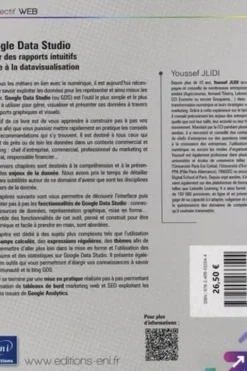 Google Data Studio. Créer des rapports intuitifs grâce à la datavisualisation, Youssef Jlidi