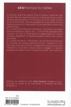 Géopolitique du cinéma. De la mondialisation à la plateformisation, Chloé Delaporte