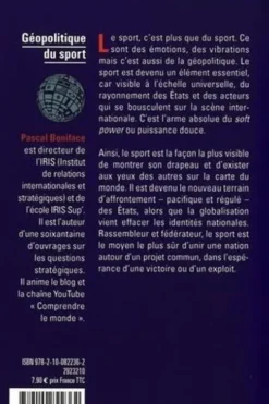 Géopolitique du sport, Pascal Boniface