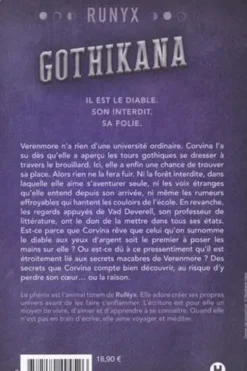 Gothikana, RuNyx