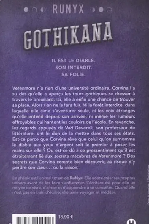 Gothikana, RuNyx