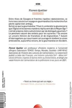 Gourmandise. Histoire d'un péché capital, Florent Quellier