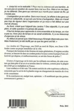 Graines d'engrenages, Mutine Editions