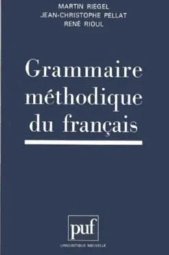 Grammaire méthodique du français, Jean-Christophe Pellat