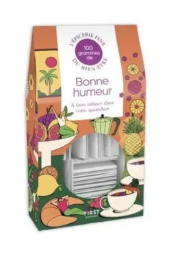 100 grammes de bonne humeur. A faire infuser dans votre quotidien, Amélie Poggi