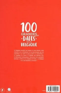 100 grandes et petites dates de la Belgique, Alban Leloup