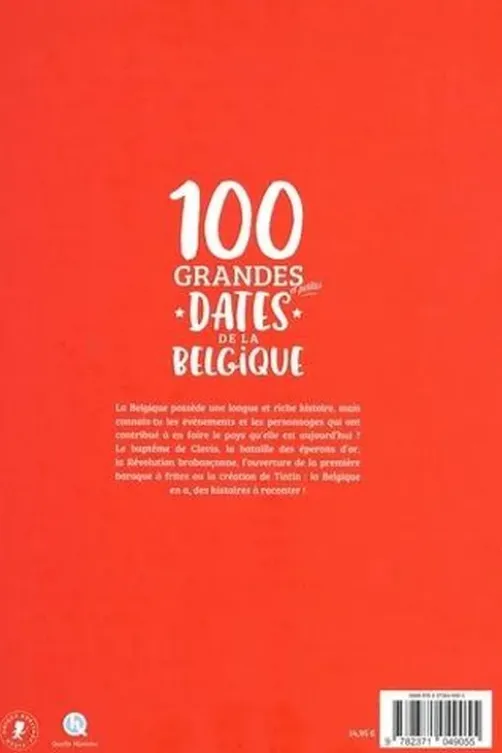 100 grandes et petites dates de la Belgique, Alban Leloup