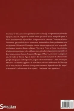 Grandeur et décadence. 50 empires qui ont marqué l'Histoire, Selection Reader's Digest