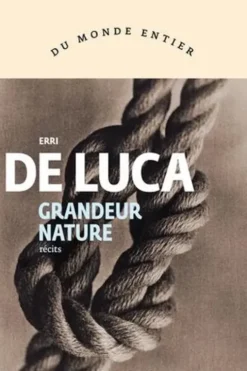 Grandeur nature, Erri De Luca