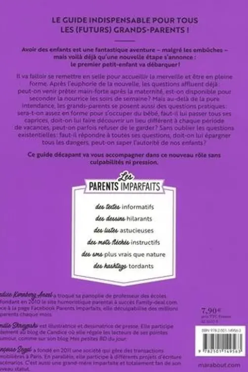 Grands-parents, Candice Kornberg-Anzel