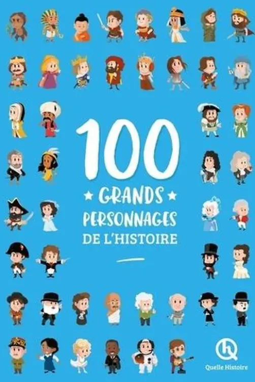 100 grands personnages de l'histoire, Patricia Crété