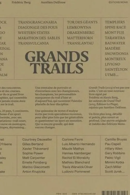 Grands Trails, Alexis Berg