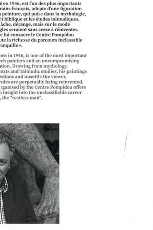 Gérard Garouste. L'exposition, Sophie Duplaix