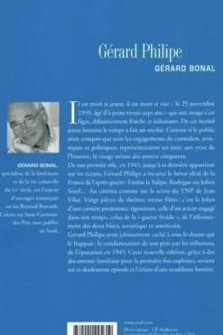 Gérard Philipe. Edition revue et augmentée, Gérard Bonal