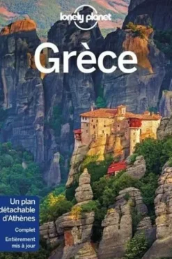Grèce. 4e édition. Avec 1 Plan détachable, Simon Richmond