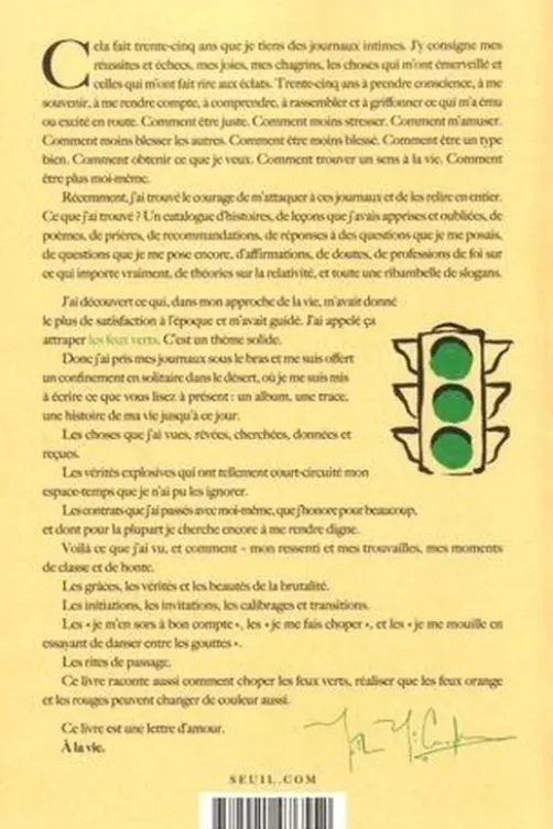 Greenlights, Matthew McConaughey