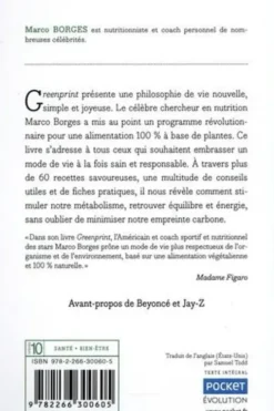 Greenprint. Le nouveau régime végétal, Marco Borges