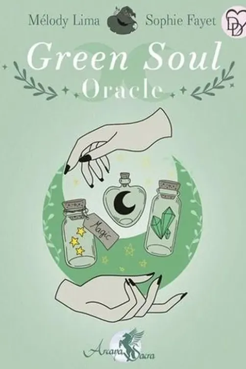 Green Soul Oracle. Coffret avec 40 cartes, Mélody Lima