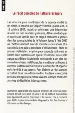 Grégory. La machination familiale, Edition revue et augmentée, Patricia Tourancheau