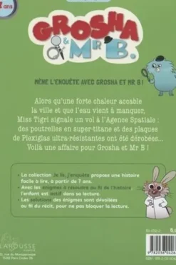 Grosha & Mr B. : Soif qui peut !, Pascal Prévot