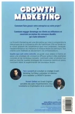 Growth Marketing. Engagez vos clients, fidélisez-les, faites-en des ambassadeurs, Yann Leonardi