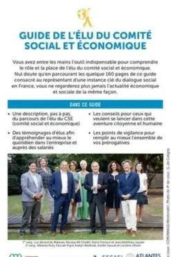 Guide de l'élu du Comité Social et Economique, Le Routard