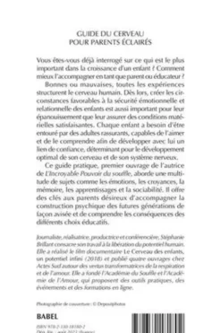 Guide du cerveau pour parents éclairés, Stéphanie Brillant