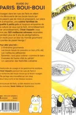 Guide du Paris boui-boui. Evasions gourmandes à moins de 15€ !, Chloé Vasselin