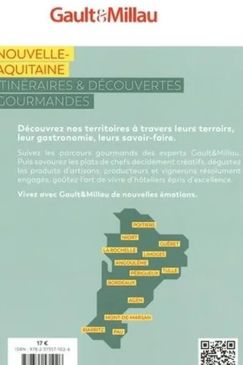 Guide Nouvelle Aquitaine. Edition 2024, Gault&Millau