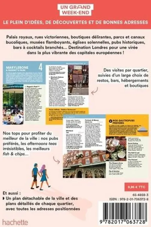 Guide Un Grand Week-end à Londres. Avec 1 Plan détachable, Peggy Dion