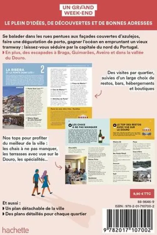 Guide Un Grand Week-End à Porto. Avec 1 Plan détachable, Natasha Penot