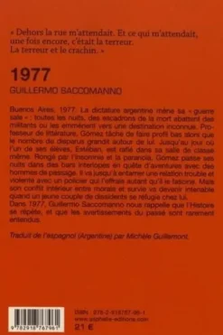 1977, Guillermo Saccomanno