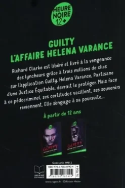 Guilty Tome 3 : L'affaire Helena Varance, Jean-Christophe Tixier
