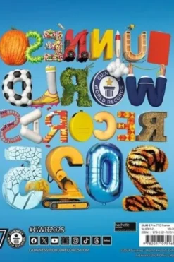 Guinness World Records. Edition 2025