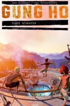 Gung Ho Tome 5.1 : Mort blanche. Edition de luxe, Benjamin von Eckartsberg