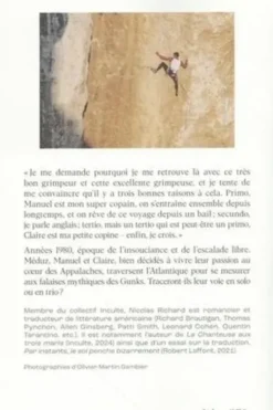 Gunks. Chronique du temps insouciant, Nicolas Richard