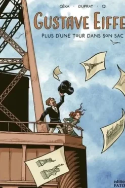 Gustave Eiffel. Plus d'une tour dans son sac, Céka