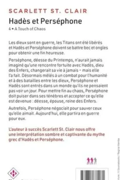 Hadès & Perséphone Tome 4 : A touch of chaos, Scarlett St. Clair