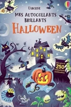 Halloween. Avec plus de 250 autocollants réutilisables, Kristie Pickersgill