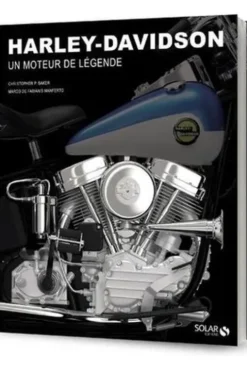 Harley-Davidson. Des moteurs de légende, Christopher P. Baker