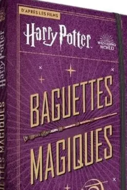Harry Potter Baguettes magiques. Coffret magique du Monde des Sorciers avec des fac-similés à collectionner, des collector spécial Baguettes magiques, des secrets de tournage inédits, Wizarding World