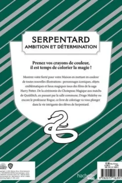 Harry Potter Serpentard. Ambition et détermination, Wizarding World
