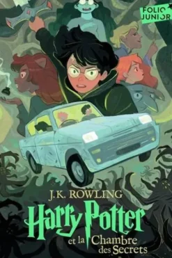Harry Potter Tome 2 : Harry Potter et la chambre des secrets, J.K. Rowling
