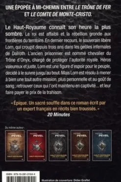 Haut-Royaume Tome 1 : Le Chevalier, Pierre Pevel