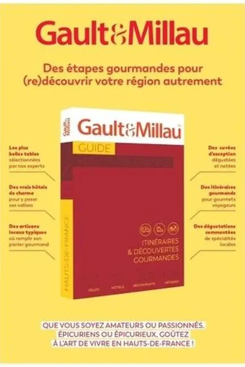Hauts de France. Edition 2024, Gault&Millau