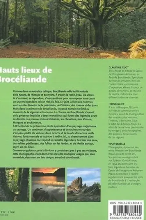Hauts lieux de Brocéliande, Claudine Glot