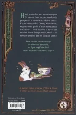 Hazel Toucourt et les failles du temps Tome 1 : L'étrange invention de Granny Boum-Boum, Ellie S. Green