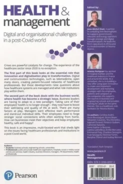 Health & management. Digital and organization challenges in a post-Covid world, Edition en anglais, Jean-Michel Huet